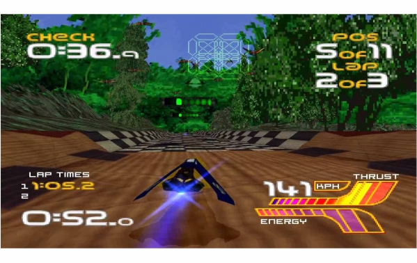 PS1 Wipeout